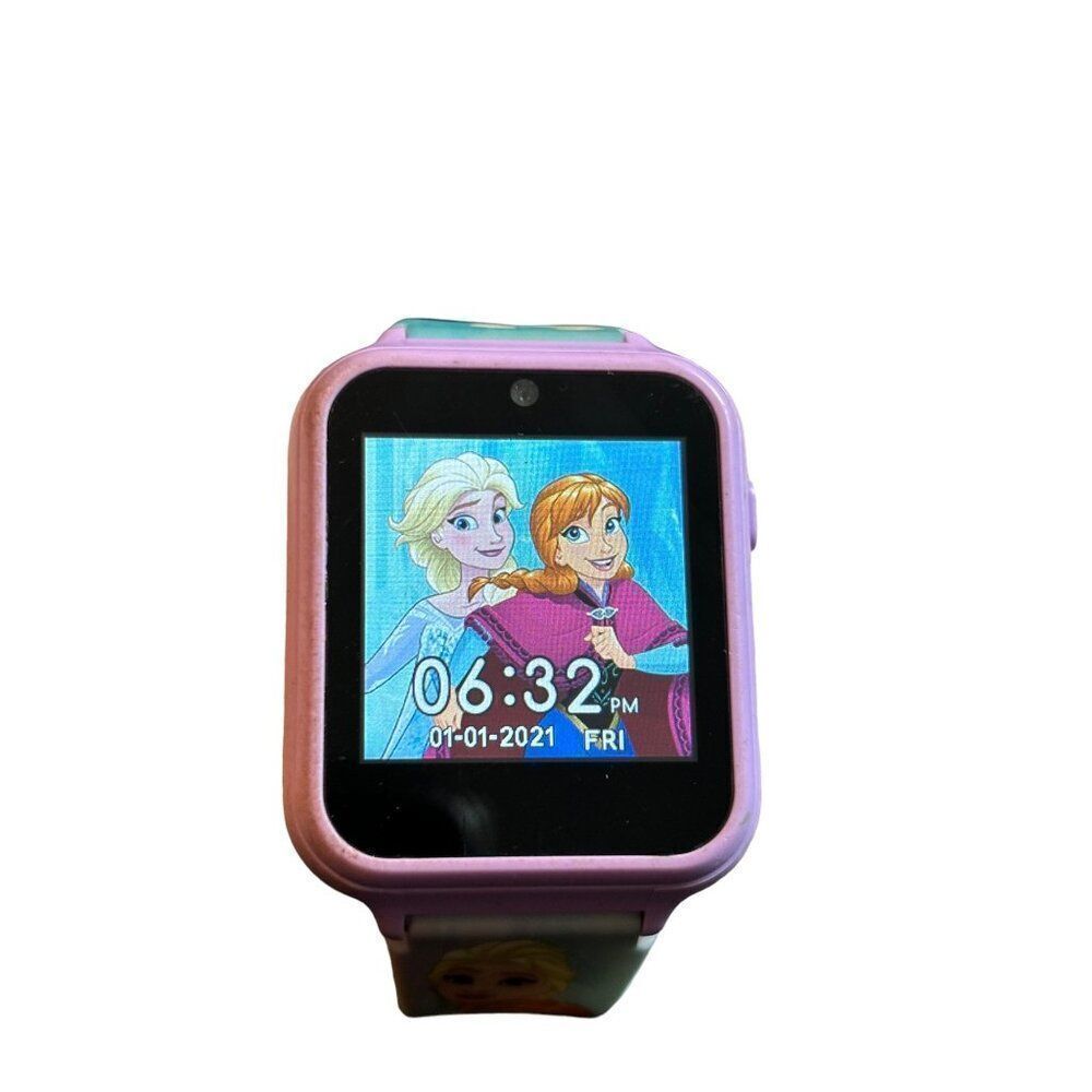 Disney Frozen Kids Smartwatch With Games Camera Pedometer & More